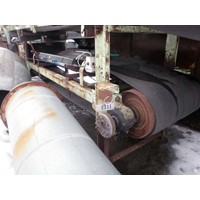 Rubberbeltconveyor 3950 mm x 800 mm (1,2 m/s)